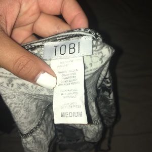 Tobi Tops - Tobi elephant tank top (medium) Tobi Tops - Tobi elephant tank top (medium)